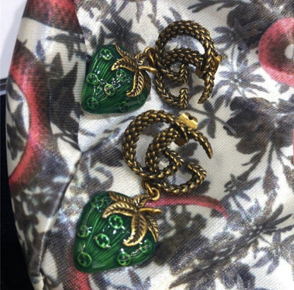 Strawberry Earrings