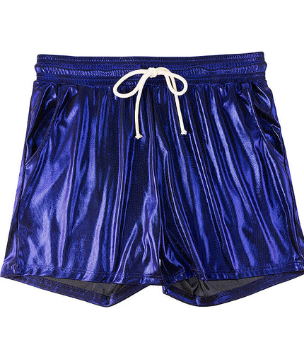 Men's Sports Fashion Statement Lace Up Shorts