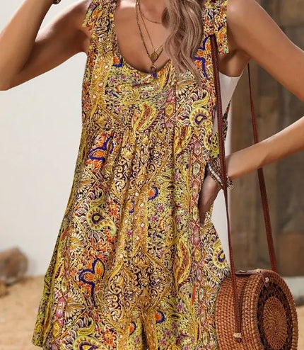 Casual Vacation Style Dress