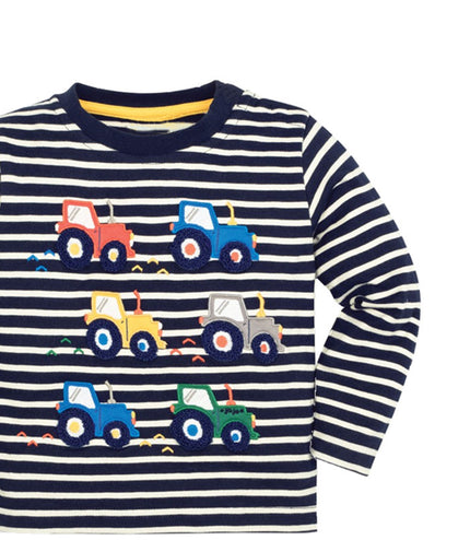 Autumn Children's Long-sleeved T-shirt