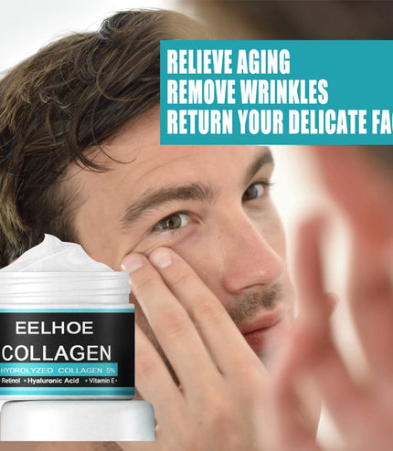 Men’s Collagen Face Cream – Anti-Wrinkle, Anti-Aging &amp; Deep Hydration