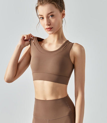 Women's Summer High-intensity Yoga Bra Vest