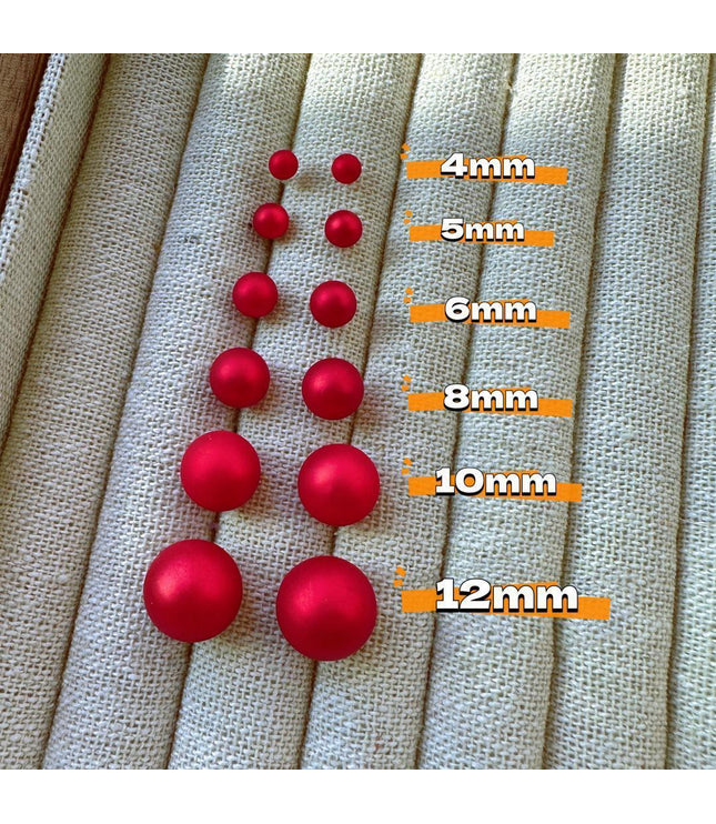 Pearl Retro French Simple Elegant Earrings