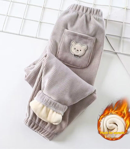 Fashion Corduroy Casual Pants Boys And Girls
