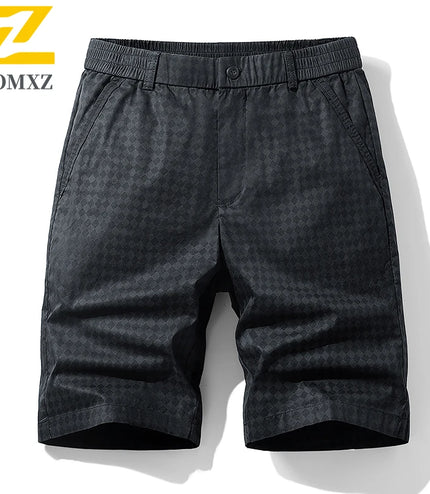 Factory Direct Men's Light Business Cargo Shorts Summer Quick-Dry Loose Fit Casual Sport Shorts Trendy Workwear Pants