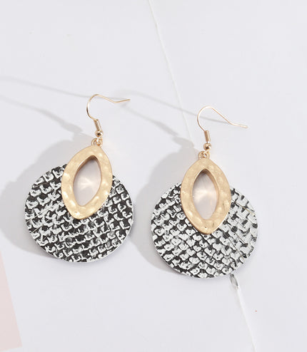 Personalized Retro Abalone Shell Exquisite Earrings