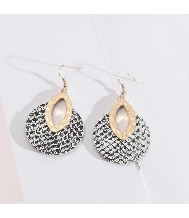 Personalized Retro Abalone Shell Exquisite Earrings