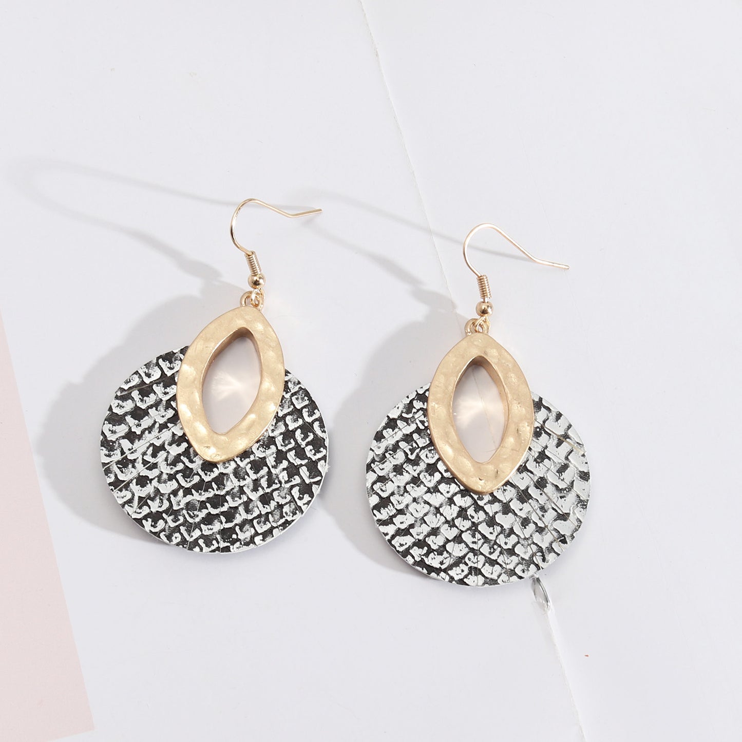 Personalized Retro Abalone Shell Exquisite Earrings