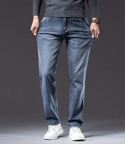 New Loose Straight Stretch Pants For Men