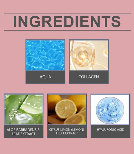 Bio-Collagen Face Mask – Deep Moisturizing &amp; Overnight Skin Renewal