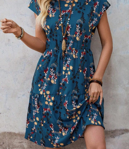 Emery Rose Waist Holiday Dress For Women