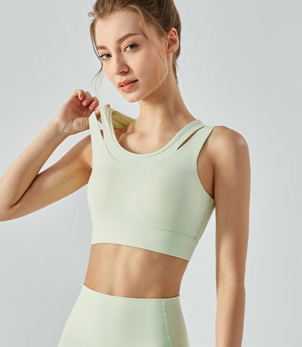 Women's Summer High-intensity Yoga Bra Vest