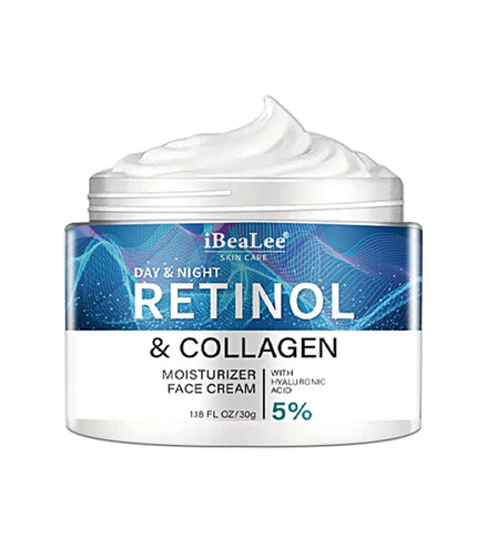 Retinol Face Cream for Men – Hydration, Firmness &amp; Skin Renewal