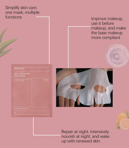 EELHOE Bio-Collagen Face Mask – Lift, Repair, and Rejuvenate