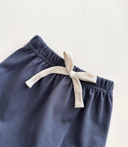 Summer Children's Fruit Patch T-shirt Shorts Set