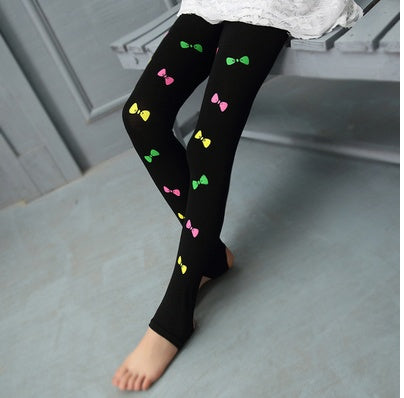 leggings for children in different colors