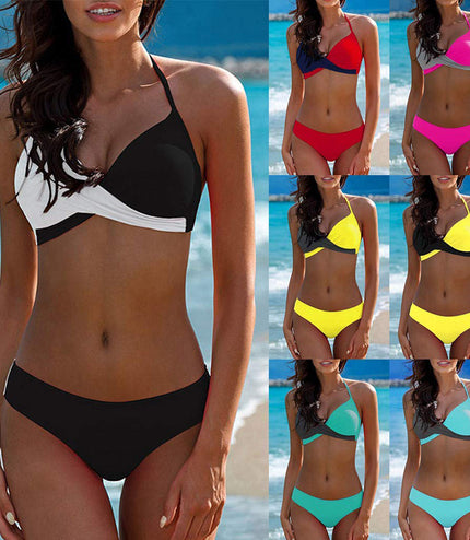 2pcs Bikini Summer Swimsuit Women