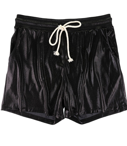 Men's Sports Fashion Statement Lace Up Shorts