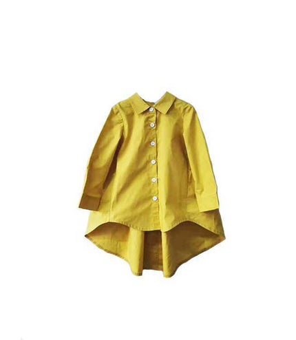 Girls' Big Kids Loose Fashionable Tops  Style Shirts Big Kids' Swallowtails