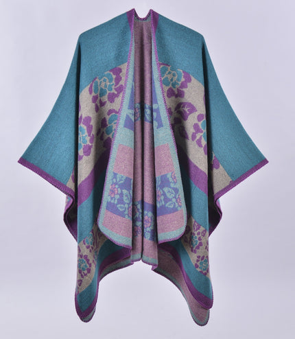 Autumn And Winter Scarf Versatile Lattice Ladies Travel Shawl