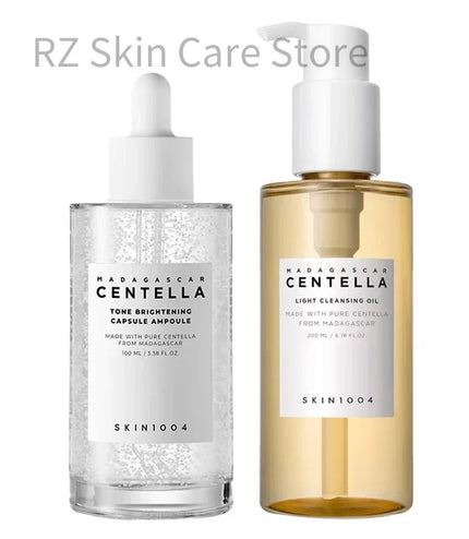 SKIN1004 Madagascar Centella Textured Ampoule – Hydrate, Brighten, and Restore
