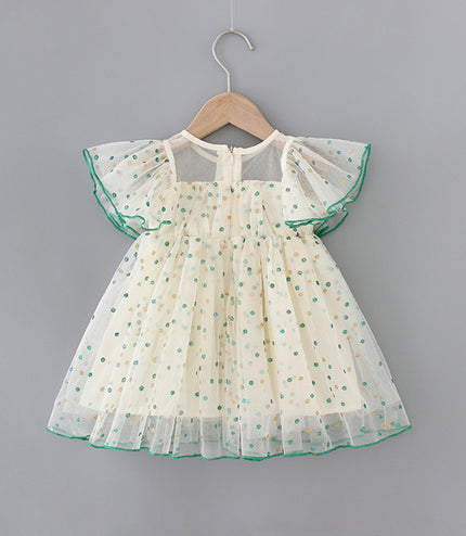 Clothing Party Romper Children girls kids dresses Overall
