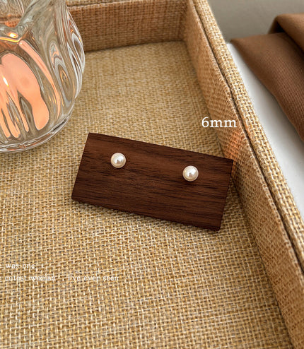 Pearl Retro French Simple Elegant Earrings