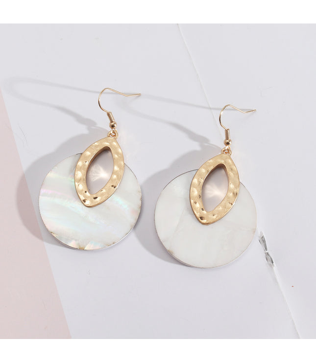 Personalized Retro Abalone Shell Exquisite Earrings