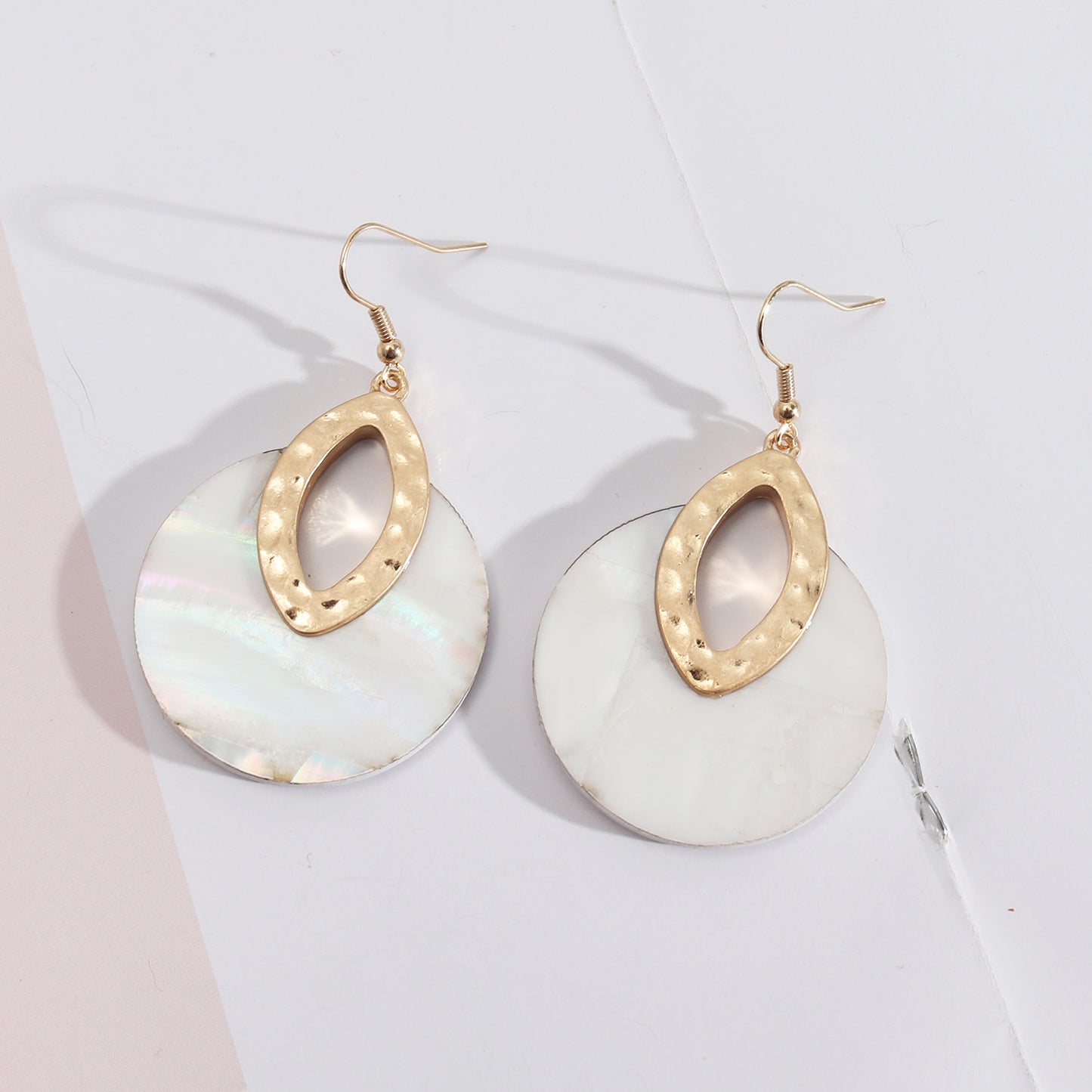 Personalized Retro Abalone Shell Exquisite Earrings