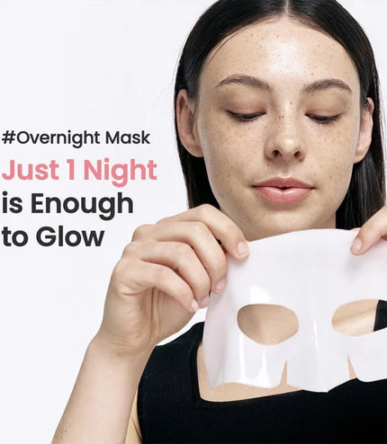 Bio-Collagen Face Mask – Deep Moisturizing &amp; Overnight Skin Renewal