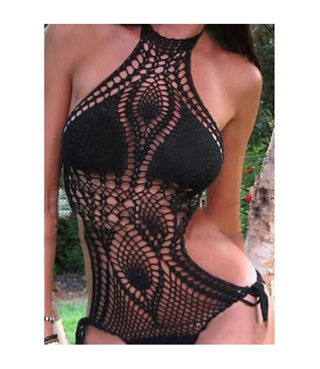Quick sell Amazon hand crochet beach bikini bikini