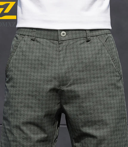 Factory Direct Men's Light Business Cargo Shorts Summer Quick-Dry Loose Fit Casual Sport Shorts Trendy Workwear Pants