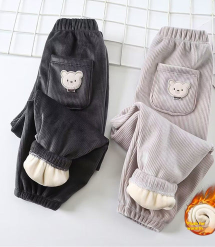 Fashion Corduroy Casual Pants Boys And Girls