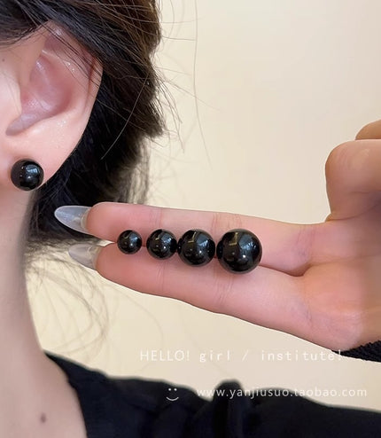 Pearl Retro French Simple Elegant Earrings