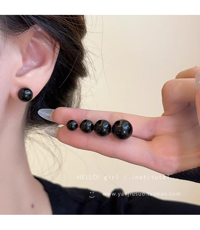 Pearl Retro French Simple Elegant Earrings