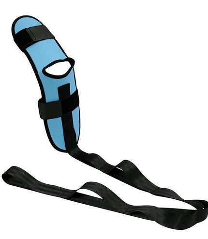 Rehabilitation Physiotherapy Training Stretch Strap Yoga Yoga Stretch Belt Exercise