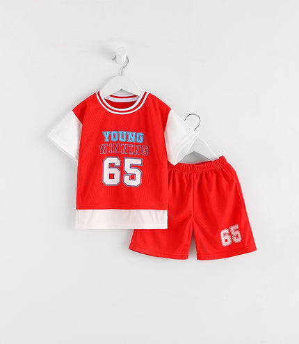 Sportswear Two-piece Set Children's Clothing New