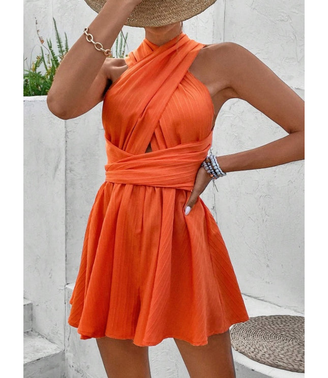 Casual Women's Dress For Summer Vacation