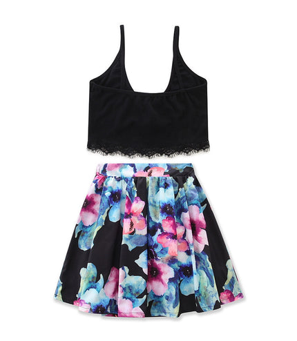 Fashion Printing Mother's Dress, Mother's Suit, Girl's Dress