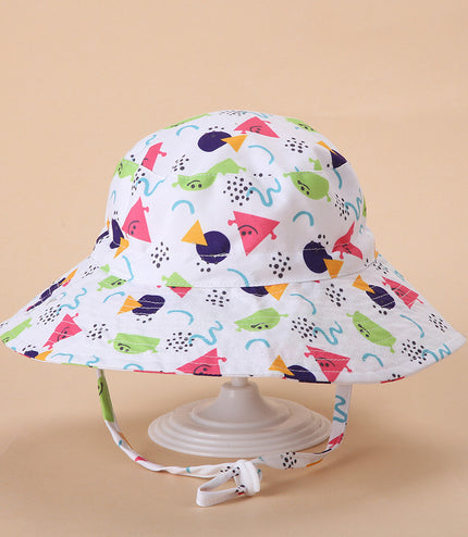 European And American Sun Protection Cute Beach Sun Hat