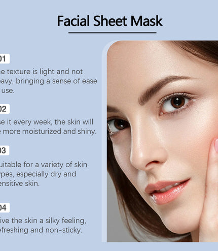 Deep Nourishing Moisturizing Mask Gentle