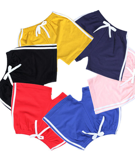 Full Middle Small Children's Clothing Thin Beach Pants