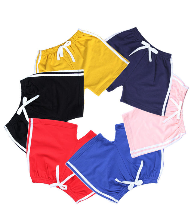 Full Middle Small Children's Clothing Thin Beach Pants