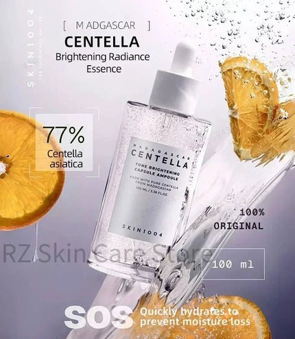 SKIN1004 Madagascar Centella Textured Ampoule – Hydrate, Brighten, and Restore