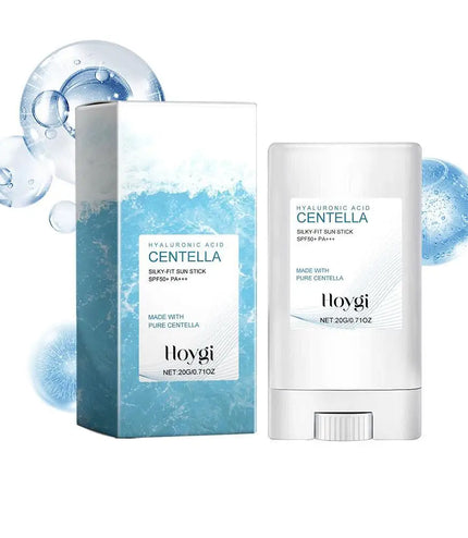 Hyaluronic Acid Face Serum &amp; SPF 50+ Sun Stick – Hydration and Protection in One