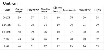 Children's Summer Vacation Style Boys Suit