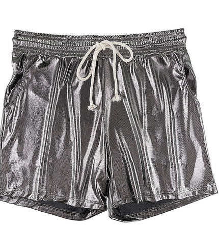 Men's Sports Fashion Statement Lace Up Shorts
