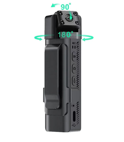 2024 NEW WIth Wifi Hotspot Mini Camera 1080P Portable Digital Video Recorder Body Camera Night Vision DVR Miniature Camcorder