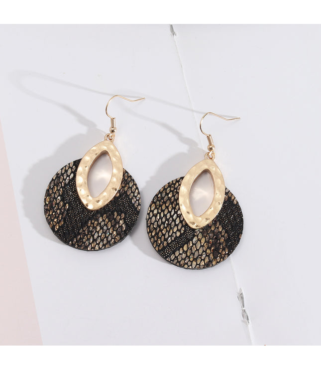 Personalized Retro Abalone Shell Exquisite Earrings
