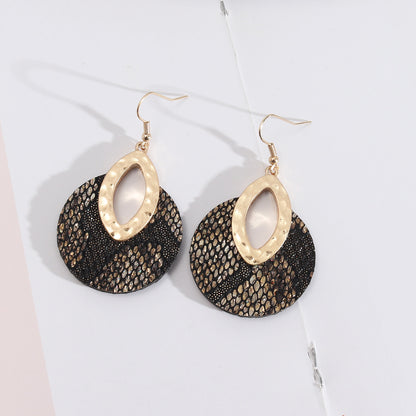 Personalized Retro Abalone Shell Exquisite Earrings